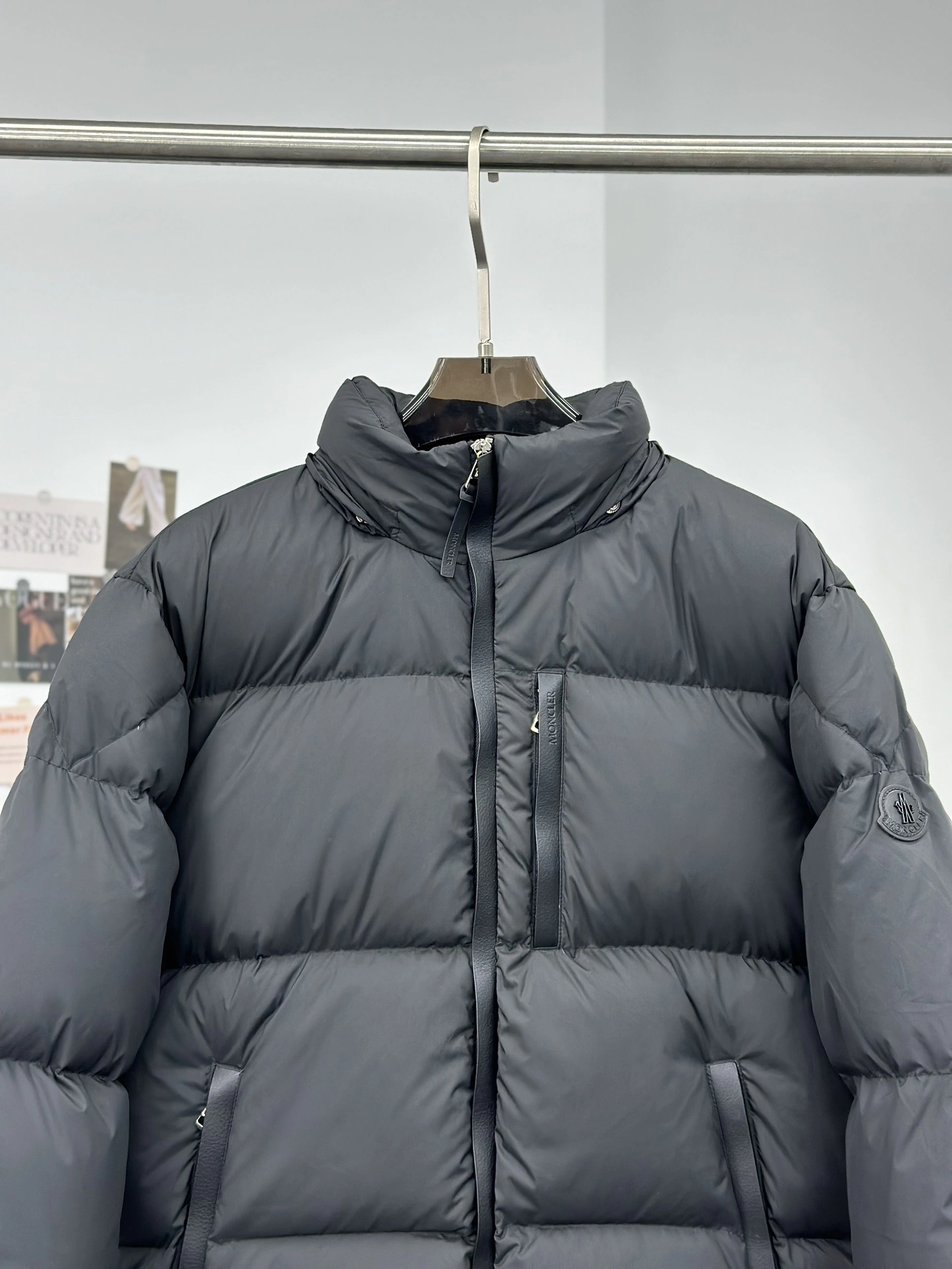 wg.luxury- 7o9385r down jacket 2Colour item:E-F000H2530-2